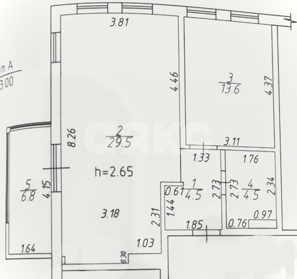 Фото №17: 2-комнатная квартира 60 м² - Анапа, мкр. ЖК Бельведер, ул. Таманская, 121к1