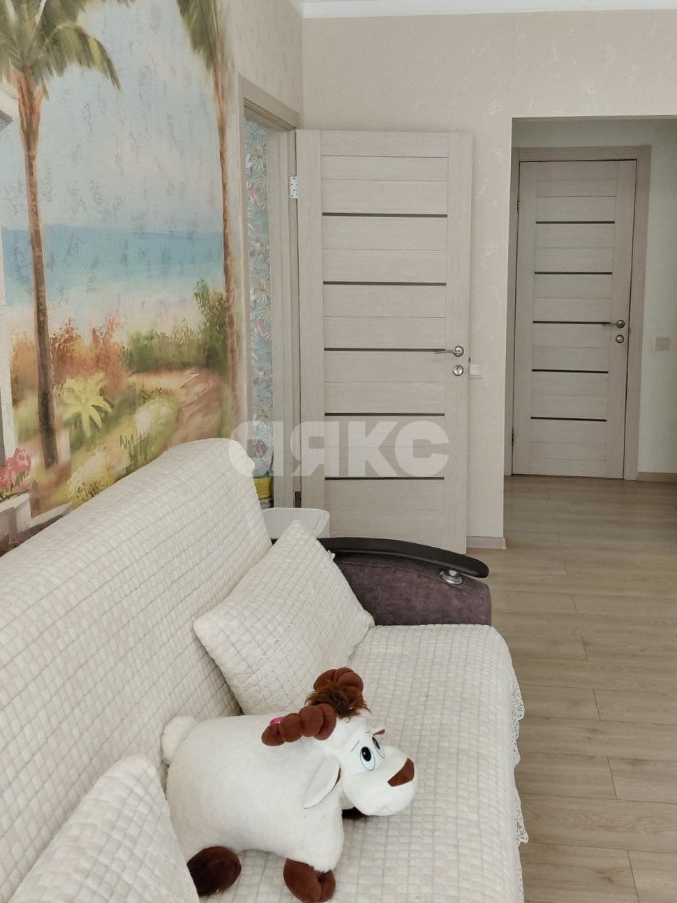 Фото №5: 2-комнатная квартира 60 м² - Анапа, мкр. ЖК Бельведер, ул. Таманская, 121к1