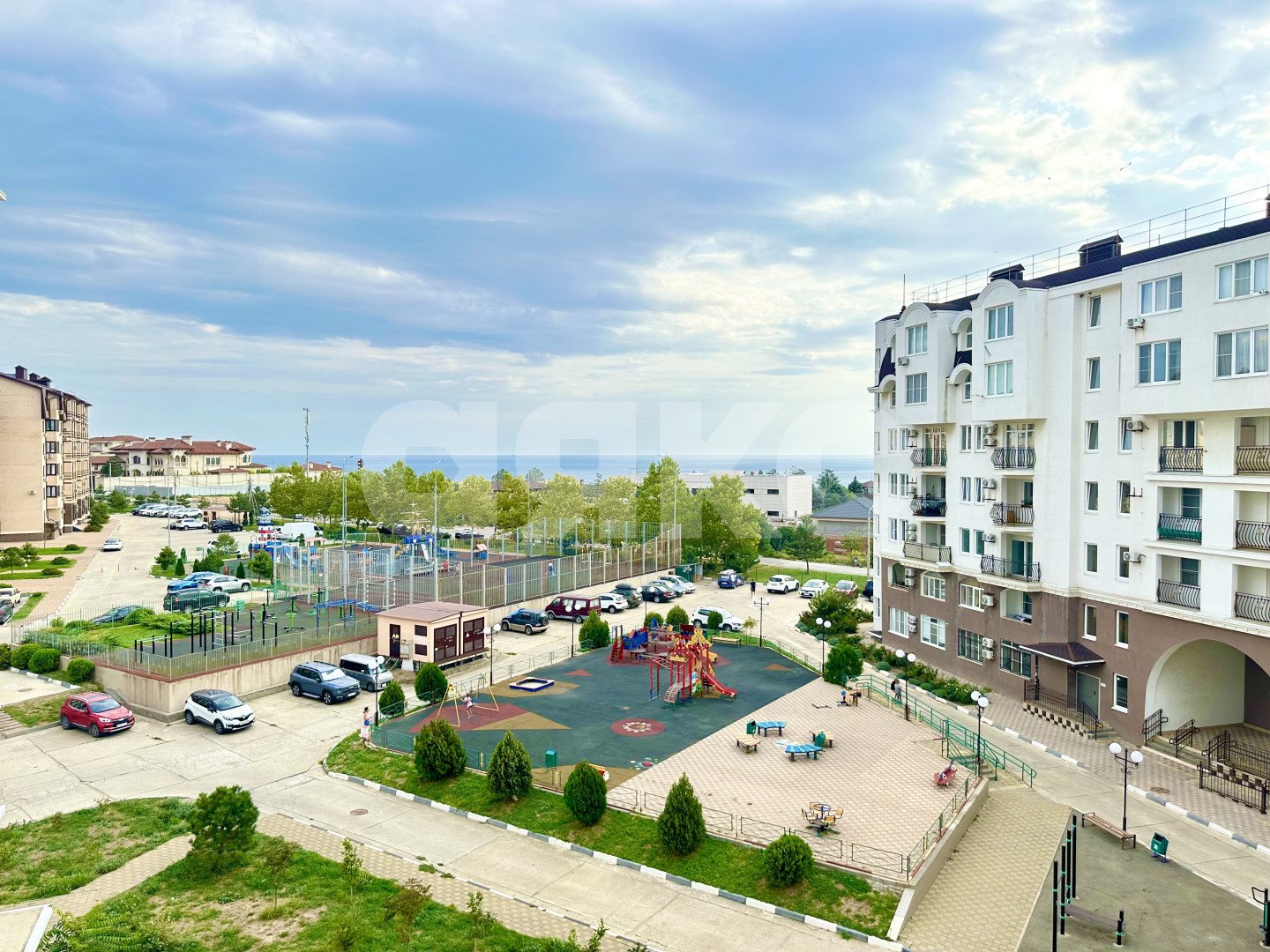 Фото №13: 2-комнатная квартира 60 м² - Анапа, мкр. ЖК Бельведер, ул. Таманская, 121к1