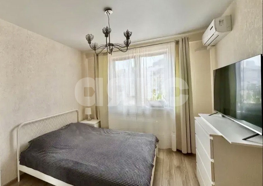 Фото №4: 1-комнатная квартира 47 м² - Анапа, мкр. жилой комплекс Бельведер, ул. Таманская, 121к5