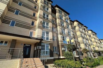 Фото №1: 1-комнатная квартира 47 м² - Анапа, мкр. жилой комплекс Бельведер, ул. Таманская, 121к5