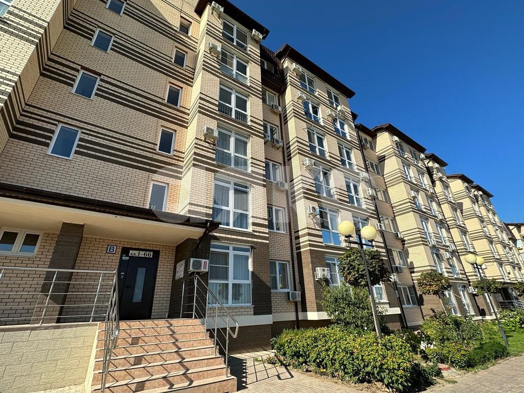 Фото №1: 1-комнатная квартира 47 м² - Анапа, мкр. жилой комплекс Бельведер, ул. Таманская, 121к5