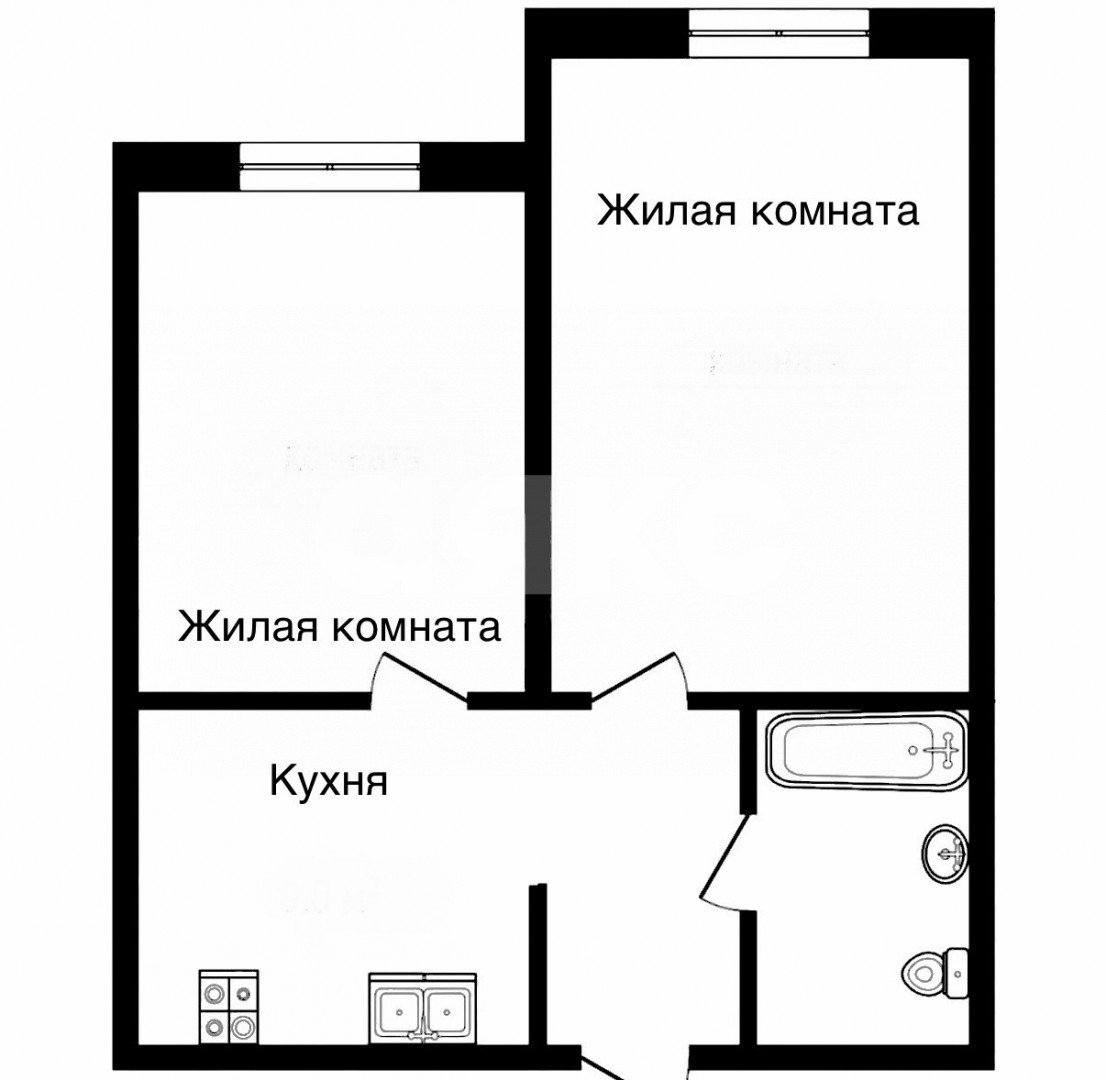 Фото №10: 1-комнатная квартира 47 м² - Анапа, мкр. жилой комплекс Бельведер, ул. Таманская, 121к5