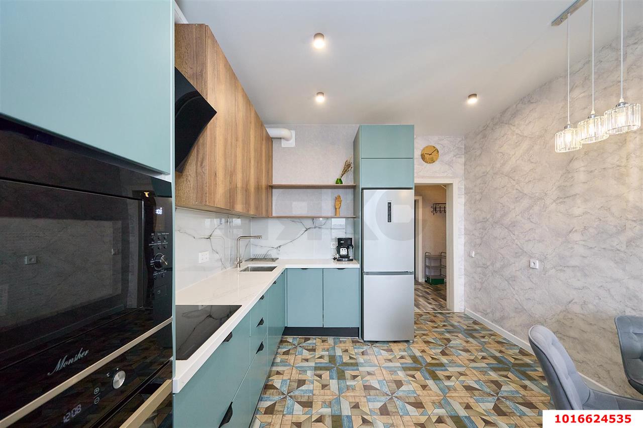 Фото №2: 1-комнатная квартира 56 м² - Краснодар, Центральный внутригородской округ, мкр. Дубинка, ул. Ставропольская, 18