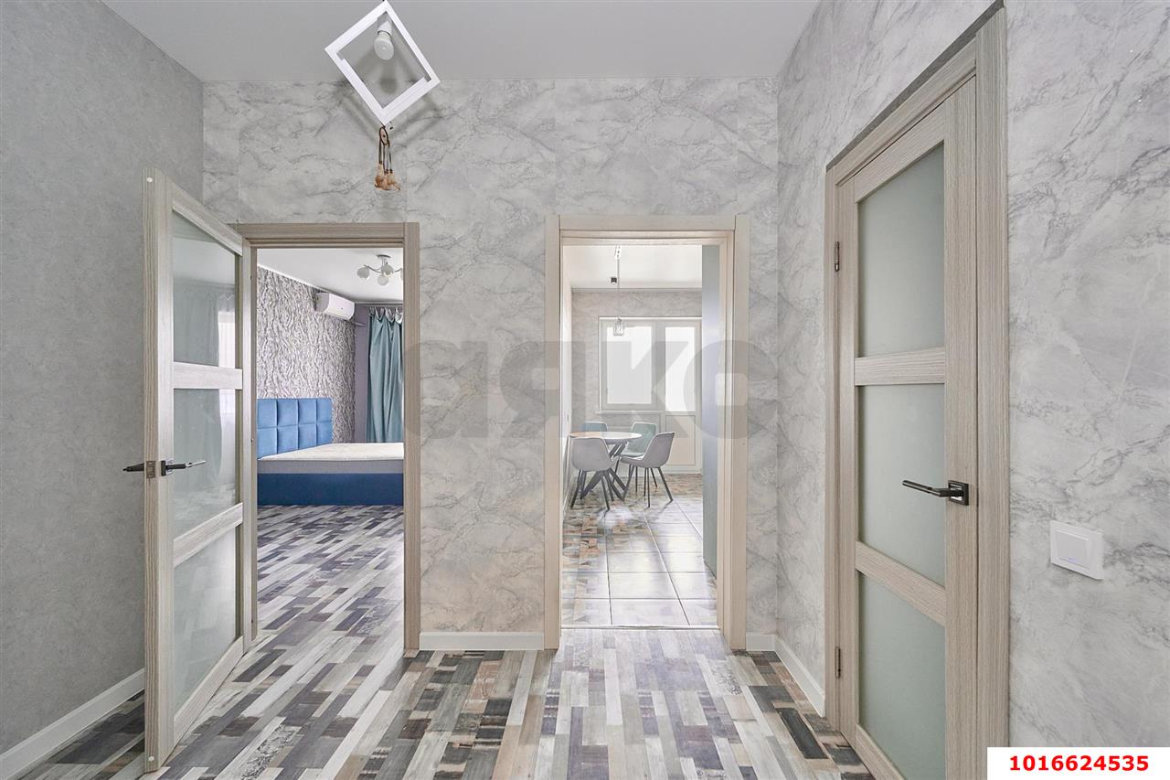 Фото №12: 1-комнатная квартира 56 м² - Краснодар, Центральный внутригородской округ, мкр. Дубинка, ул. Ставропольская, 18