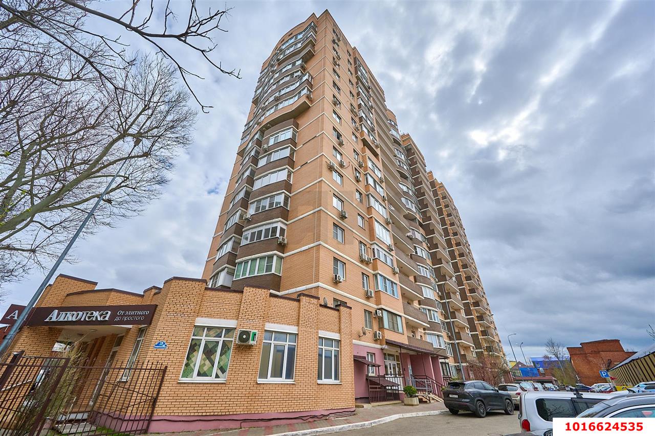 Фото №15: 1-комнатная квартира 56 м² - Краснодар, Центральный внутригородской округ, мкр. Дубинка, ул. Ставропольская, 18