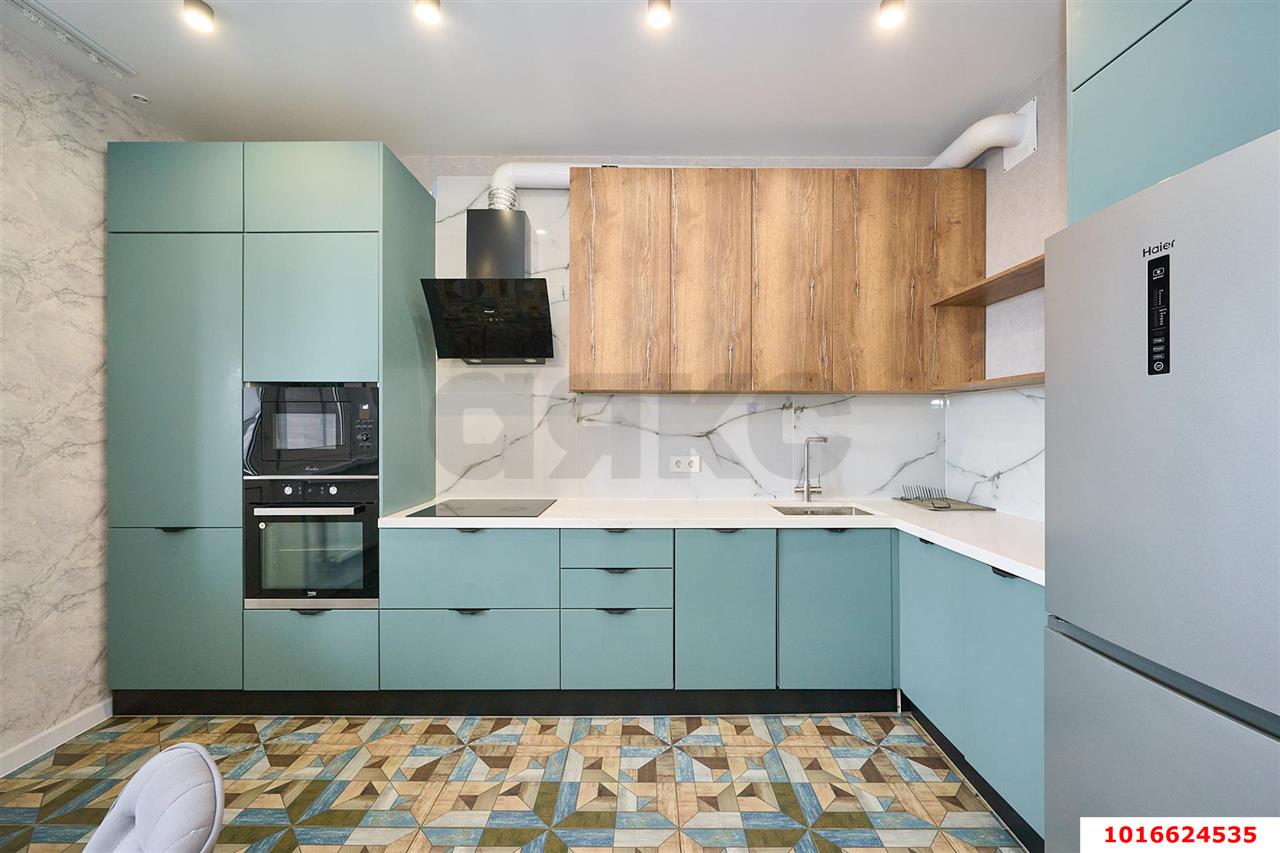 Фото №3: 1-комнатная квартира 56 м² - Краснодар, Центральный внутригородской округ, мкр. Дубинка, ул. Ставропольская, 18