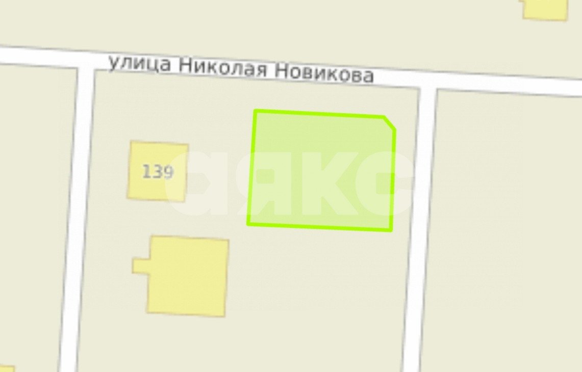 Фото №7: Земельный участок под ИЖС 5 сот. - Какузево, мкр. КП Чулково парк, ул. Николая Новикова, 138