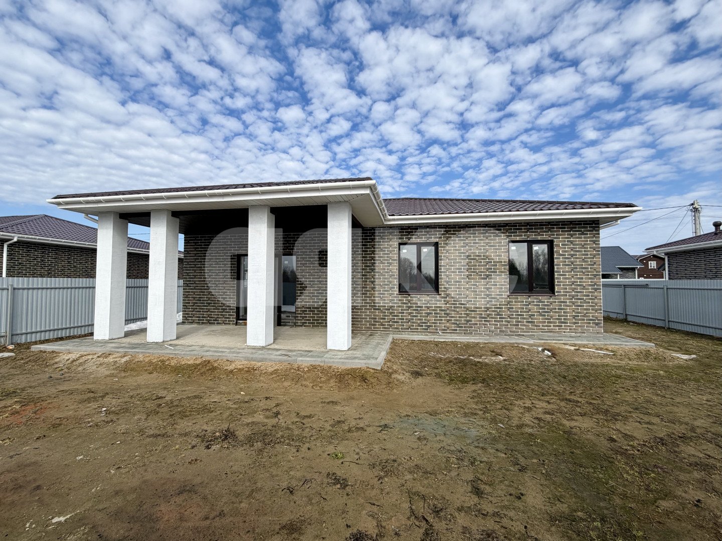 Фото №1: Коттедж 120 м² + 6 сот. - Михалёво, мкр. территория Отрадная, ул. Загородная, 120