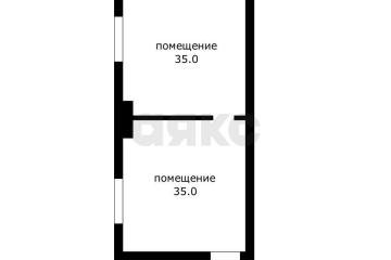 Фото №1: Офисное помещение <span class="whitespace-nowrap">71 м²</span>, <span class="whitespace-nowrap">7 эт.</span> - Российский, мкр. ЖК Лучистый, ул. Шевкунова, 5