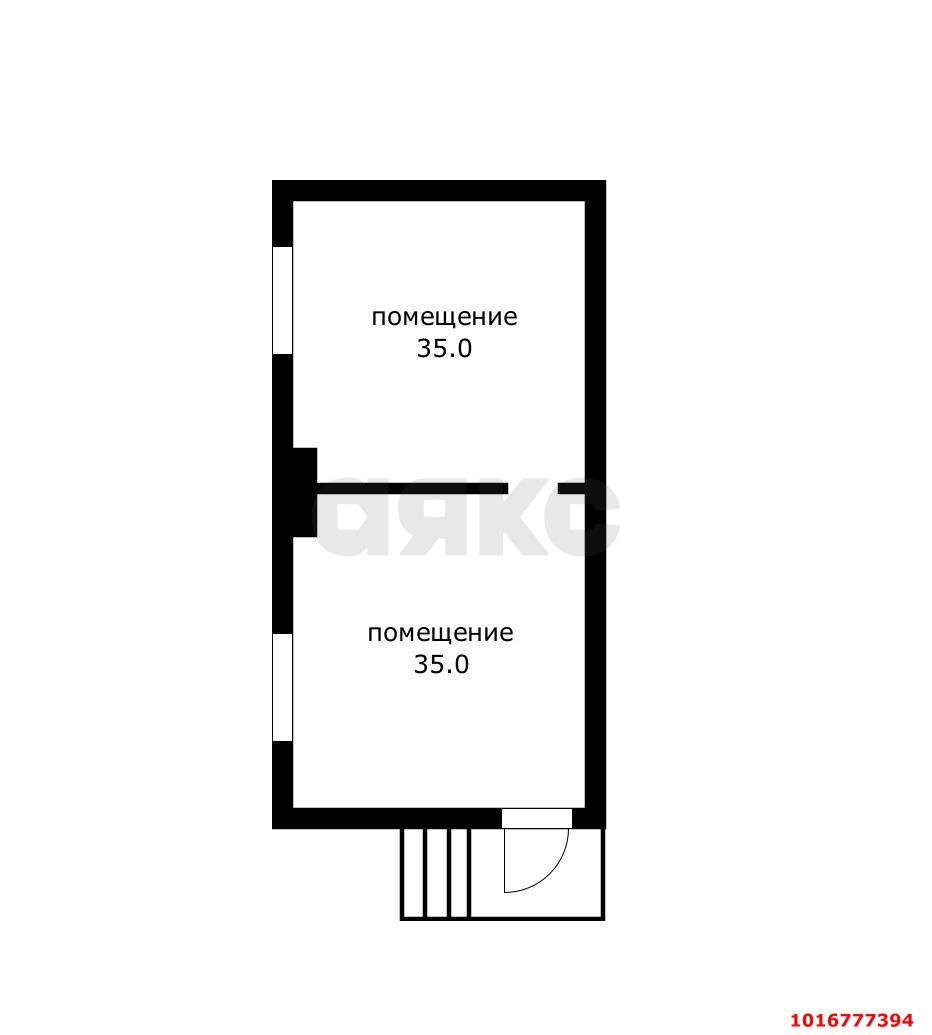 Фото №6: Офисное помещение 71 м² - Российский, Прикубанский внутригородской округ, мкр. жилой комплекс Лучистый, ул. Шевкунова, 5