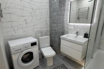 Фото №3: 1-комнатная квартира 41 м² - Краснодар, мкр. Комсомольский, ул. Сормовская, 204