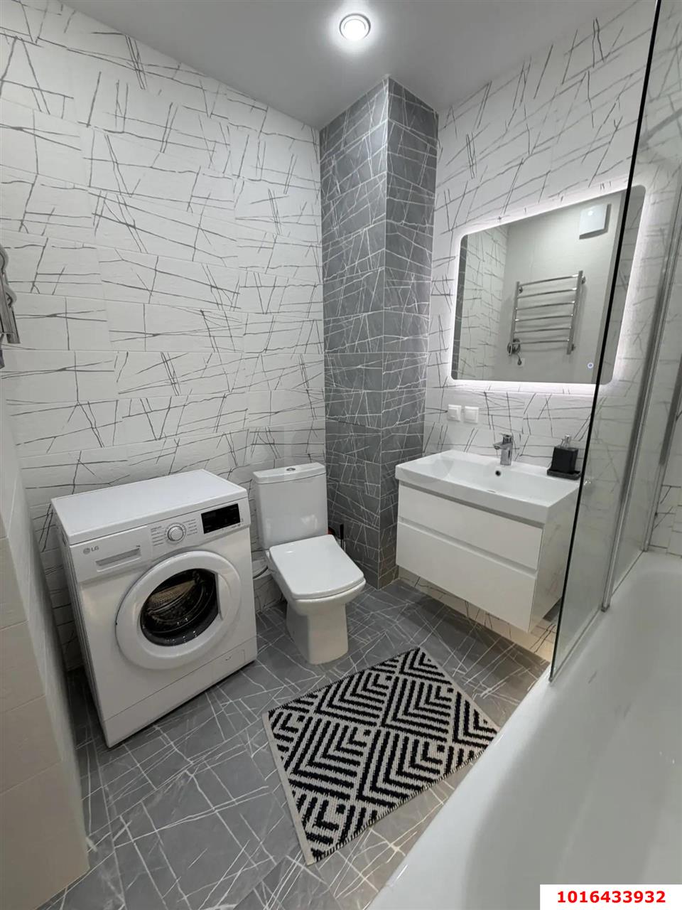 Фото №3: 1-комнатная квартира 41 м² - Краснодар, Карасунский внутригородской округ, мкр. Комсомольский, ул. Сормовская, 204