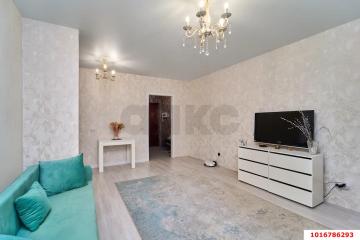 Фото №3: Студия 35 м² - Краснодар, мкр. жилой комплекс Территория счастья, ул. Домбайская, 10