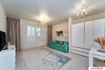 Фото №2: Студия 35 м² - Краснодар, мкр. жилой комплекс Территория счастья, ул. Домбайская, 10