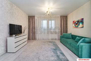 Фото №1: Студия 35 м² - Краснодар, мкр. жилой комплекс Территория счастья, ул. Домбайская, 10