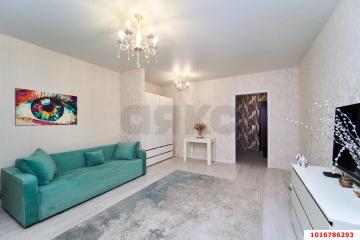 Фото №4: Студия 35 м² - Краснодар, мкр. жилой комплекс Территория счастья, ул. Домбайская, 10