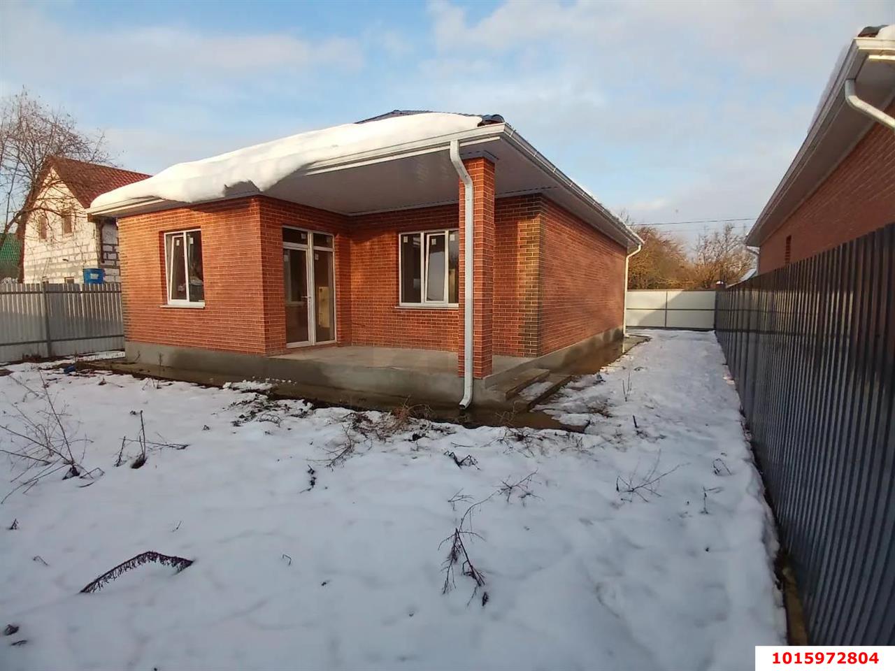 Фото №3: Дом 107 м² + 4.4 сот. - Дружба, мкр. Карасунский внутригородской округ, ул. Ореховая, 47