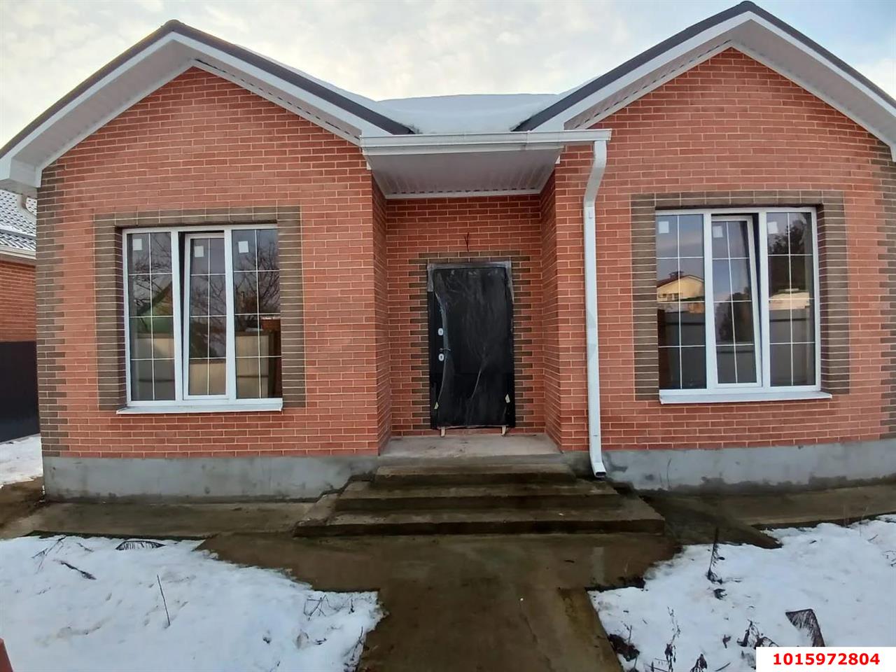 Фото №1: Дом 107 м² + 4.4 сот. - Дружба, мкр. Карасунский внутригородской округ, ул. Ореховая, 47