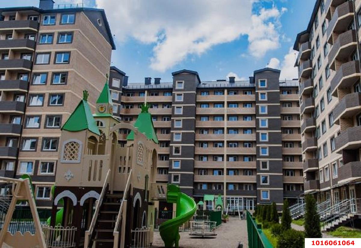 Фото №1: 2-комнатная квартира 60 м² - Краснодар, Прикубанский внутригородской округ, мкр. жилой комплекс Дыхание, ул. Лётчика Позднякова, 2к2