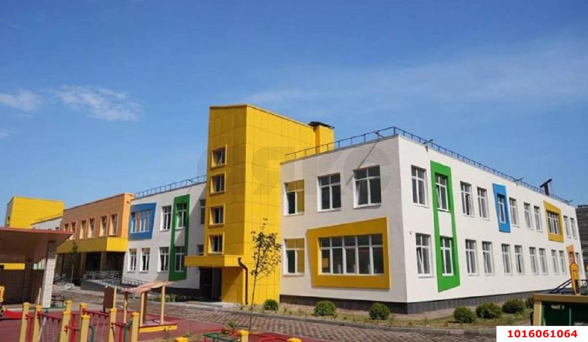 Фото №2: 2-комнатная квартира 60 м² - Краснодар, Прикубанский внутригородской округ, мкр. жилой комплекс Дыхание, ул. Лётчика Позднякова, 2к2