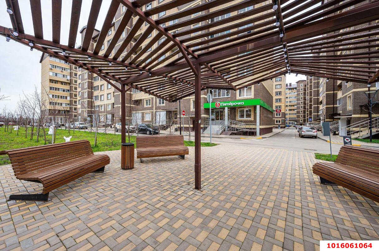 Фото №7: 2-комнатная квартира 60 м² - Краснодар, Прикубанский внутригородской округ, мкр. жилой комплекс Дыхание, ул. Лётчика Позднякова, 2к7