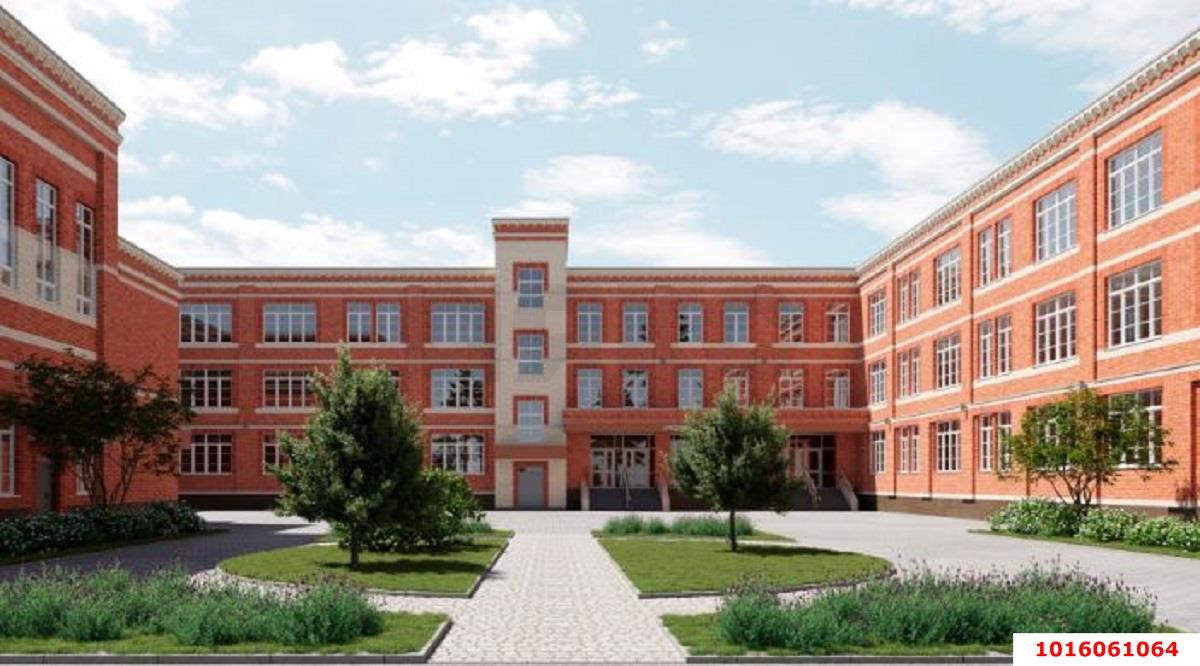 Фото №3: 2-комнатная квартира 60 м² - Краснодар, Прикубанский внутригородской округ, мкр. жилой комплекс Дыхание, ул. Лётчика Позднякова, 2к2