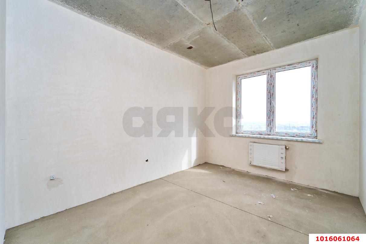 Фото №3: 2-комнатная квартира 60 м² - Краснодар, Прикубанский внутригородской округ, мкр. жилой комплекс Дыхание, ул. Лётчика Позднякова, 2к7