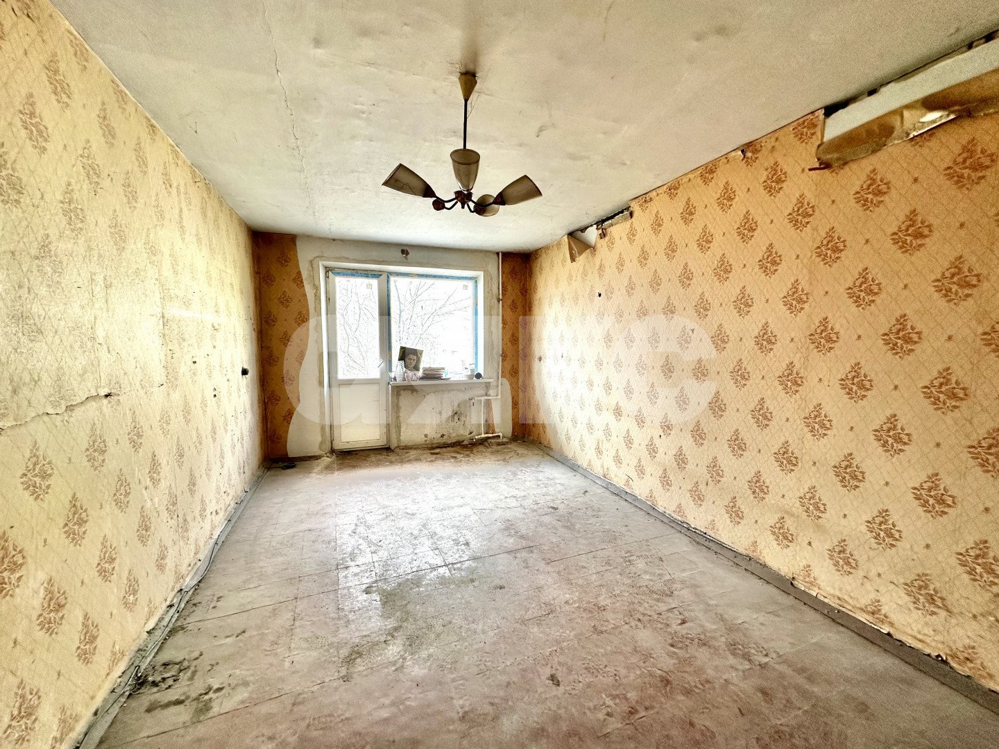 Фото №1: 1-комнатная квартира 32 м² - Мариуполь, Ильичёвский, мкр. 5-й, пр-кт Металлургов, 147