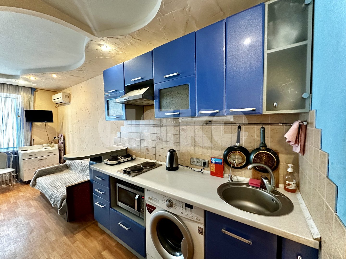 Фото №2: Студия 18 м² - Мариуполь, р. Приморский, пр-кт Строителей, 23