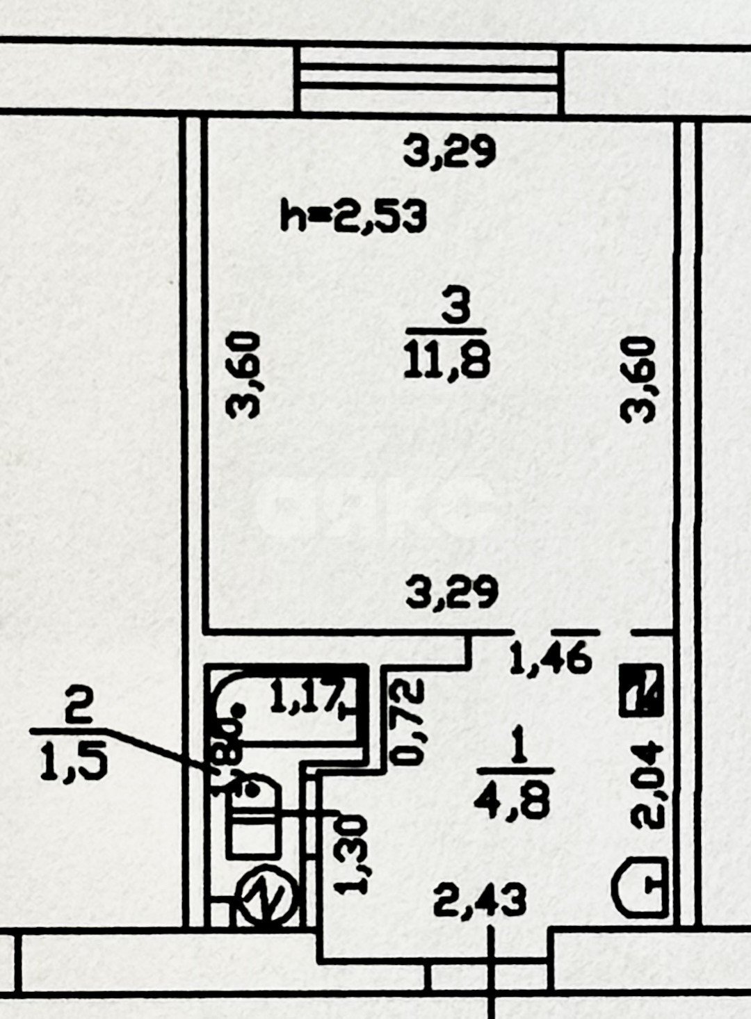 Фото №11: Студия 18 м² - Мариуполь, р. Приморский, пр-кт Строителей, 23