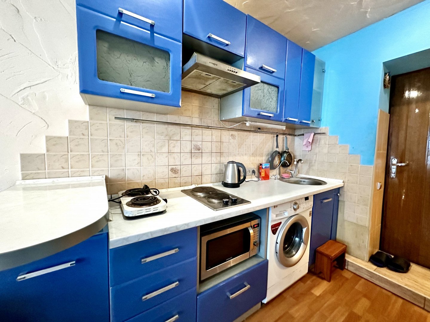 Фото №1: Студия 18 м² - Мариуполь, р. Приморский, пр-кт Строителей, 23