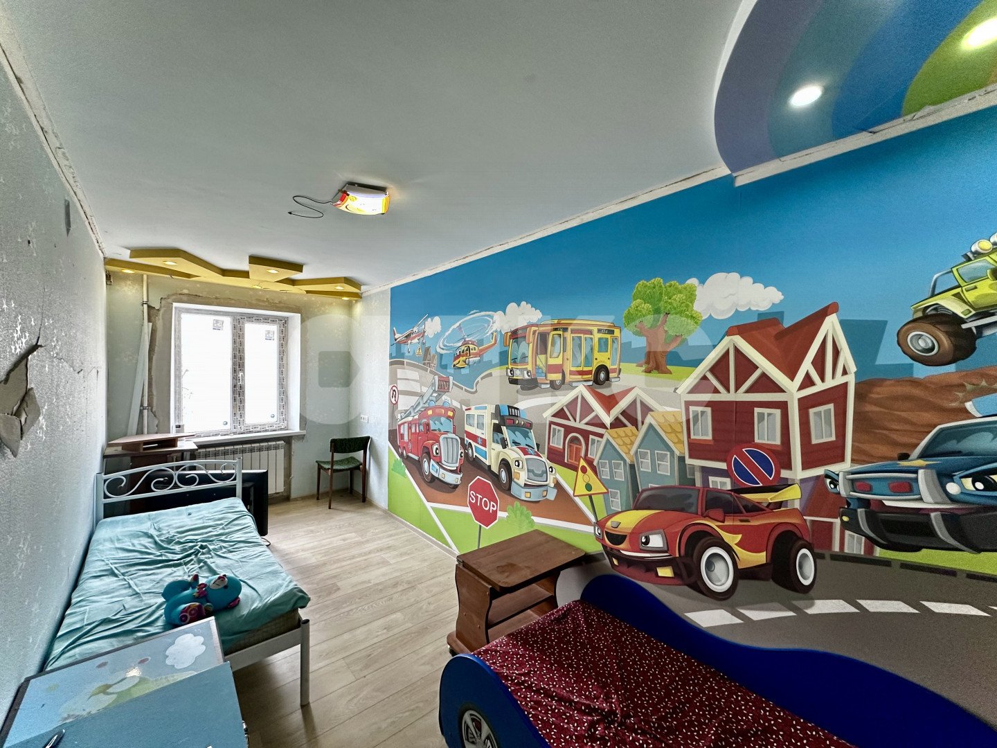 Фото №3: 3-комнатная квартира 55 м² - Мариуполь, Ильичёвский, мкр. 5-й, пр-кт Металлургов, 145