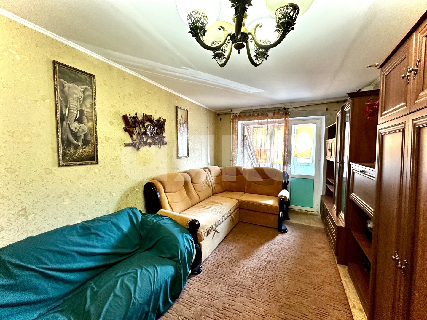 Фото №1: 3-комнатная квартира 55 м² - Мариуполь, Ильичёвский, мкр. 5-й, пр-кт Металлургов, 145