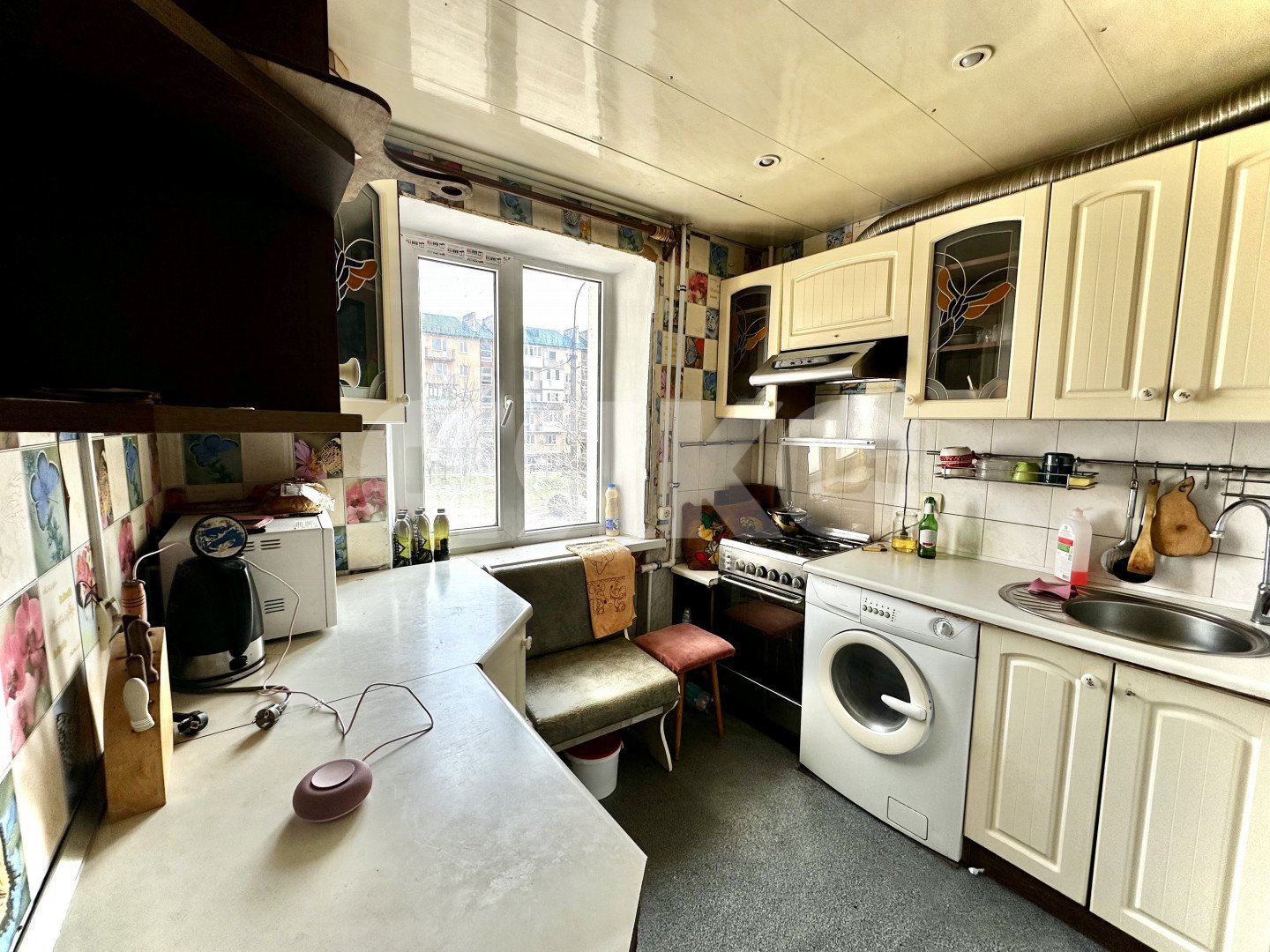 Фото №5: 3-комнатная квартира 55 м² - Мариуполь, Ильичёвский, мкр. 5-й, пр-кт Металлургов, 145