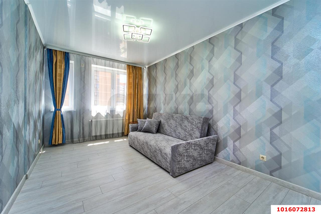 Фото №7: 1-комнатная квартира 36 м² - Краснодар, Карасунский внутригородской округ, жилой комплекс Квартет, мкр. Гидростроителей, ул. Снесарева, 10к1