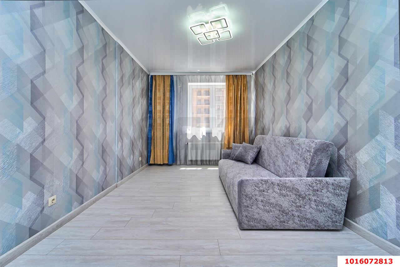 Фото №6: 1-комнатная квартира 36 м² - Краснодар, Карасунский внутригородской округ, жилой комплекс Квартет, мкр. Гидростроителей, ул. Снесарева, 10к1