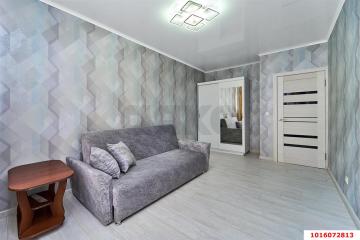 Фото №4: 1-комнатная квартира 36 м² - Краснодар, мкр. Гидростроителей, ул. Снесарева, 10к1