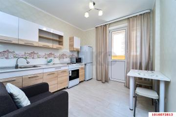 Фото №1: 1-комнатная квартира 36 м² - Краснодар, мкр. Гидростроителей, ул. Снесарева, 10к1