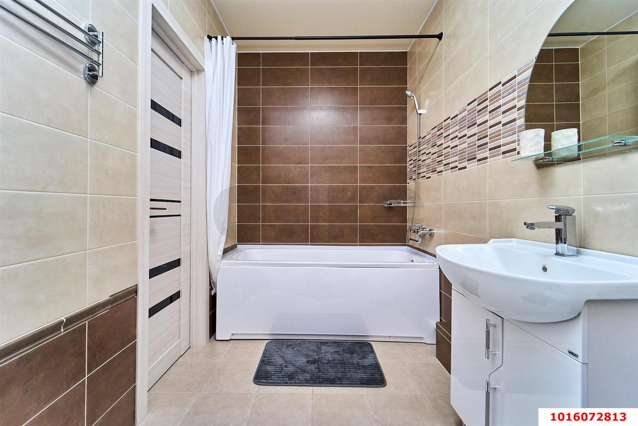 Фото №13: 1-комнатная квартира 36 м² - Краснодар, Карасунский внутригородской округ, жилой комплекс Квартет, мкр. Гидростроителей, ул. Снесарева, 10к1