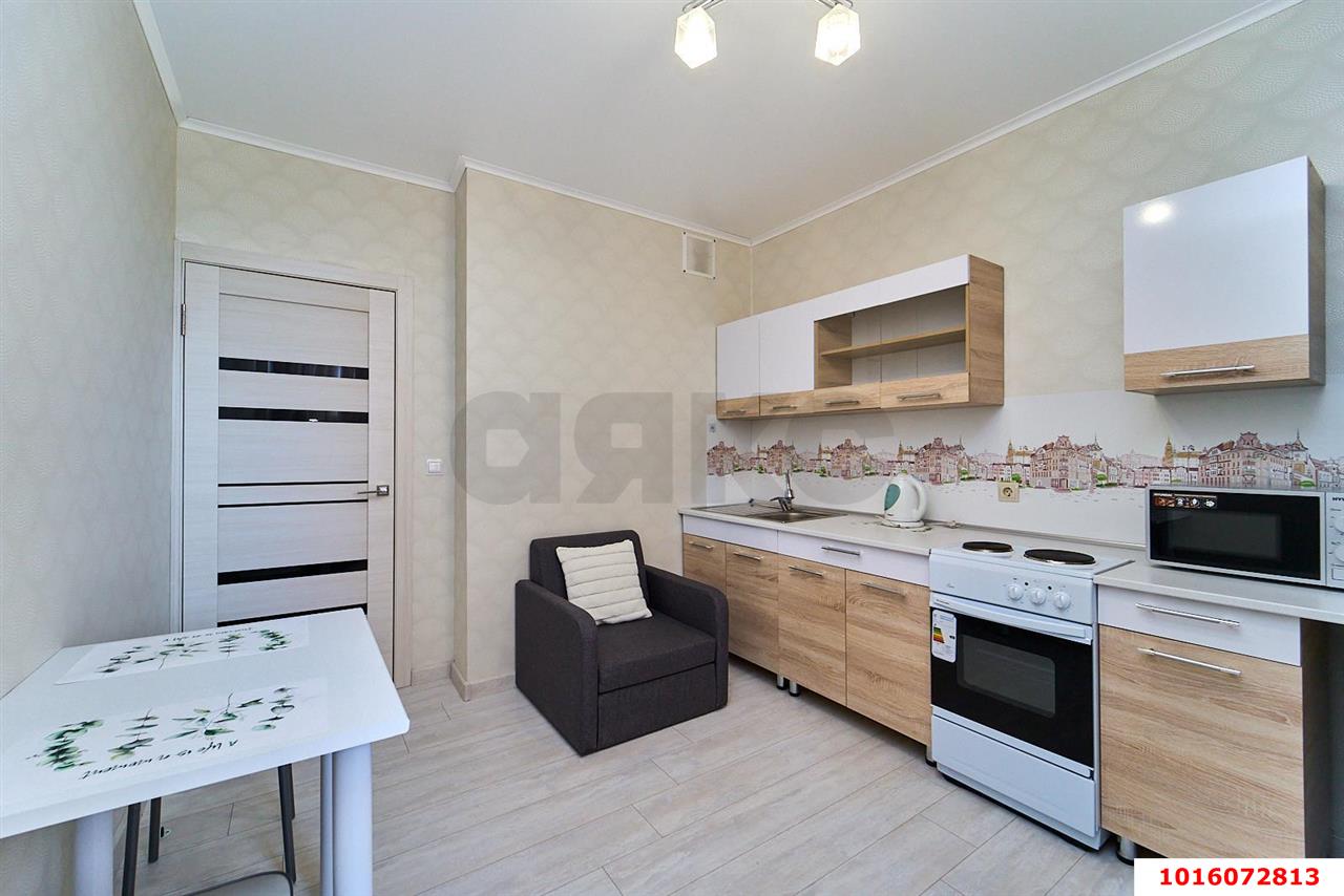 Фото №3: 1-комнатная квартира 36 м² - Краснодар, Карасунский внутригородской округ, жилой комплекс Квартет, мкр. Гидростроителей, ул. Снесарева, 10к1