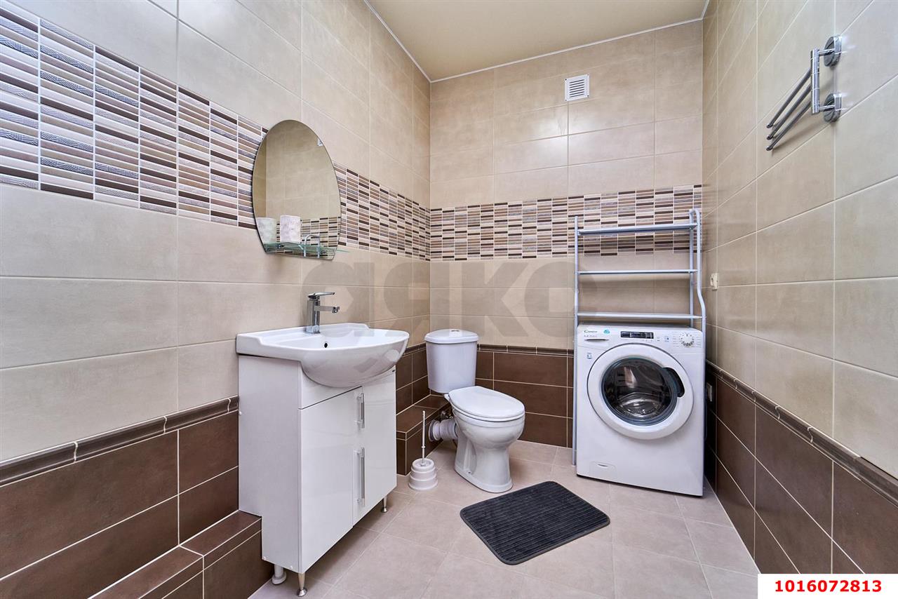 Фото №12: 1-комнатная квартира 36 м² - Краснодар, Карасунский внутригородской округ, жилой комплекс Квартет, мкр. Гидростроителей, ул. Снесарева, 10к1