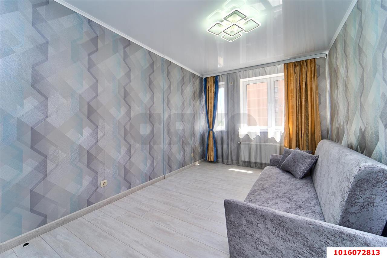 Фото №5: 1-комнатная квартира 36 м² - Краснодар, Карасунский внутригородской округ, жилой комплекс Квартет, мкр. Гидростроителей, ул. Снесарева, 10к1