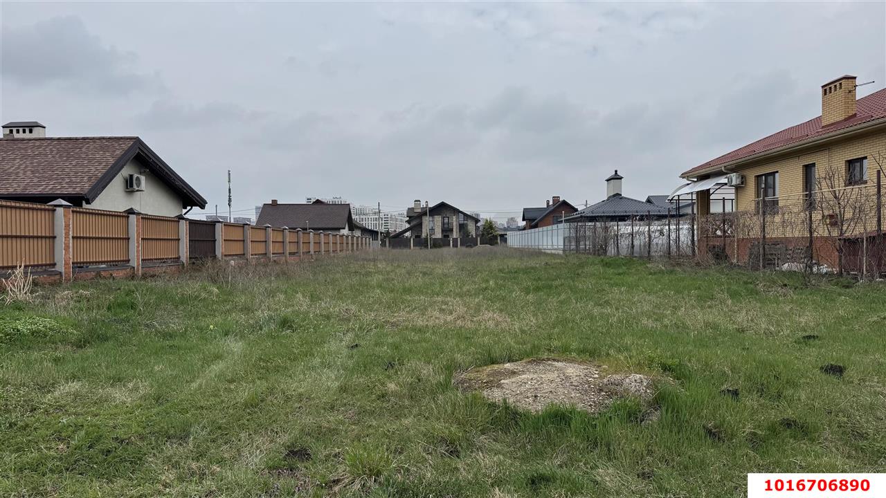 Фото №3: Земельный участок под ИЖС - Краснодар, Прикубанский внутригородской округ, мкр. 2-я Площадка, ул. имени И.К. Кожанова, 16