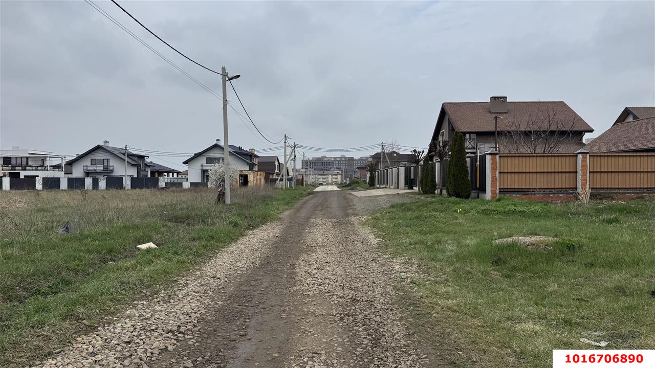 Фото №1: Земельный участок под ИЖС - Краснодар, Прикубанский внутригородской округ, мкр. 2-я Площадка, ул. имени И.К. Кожанова, 16