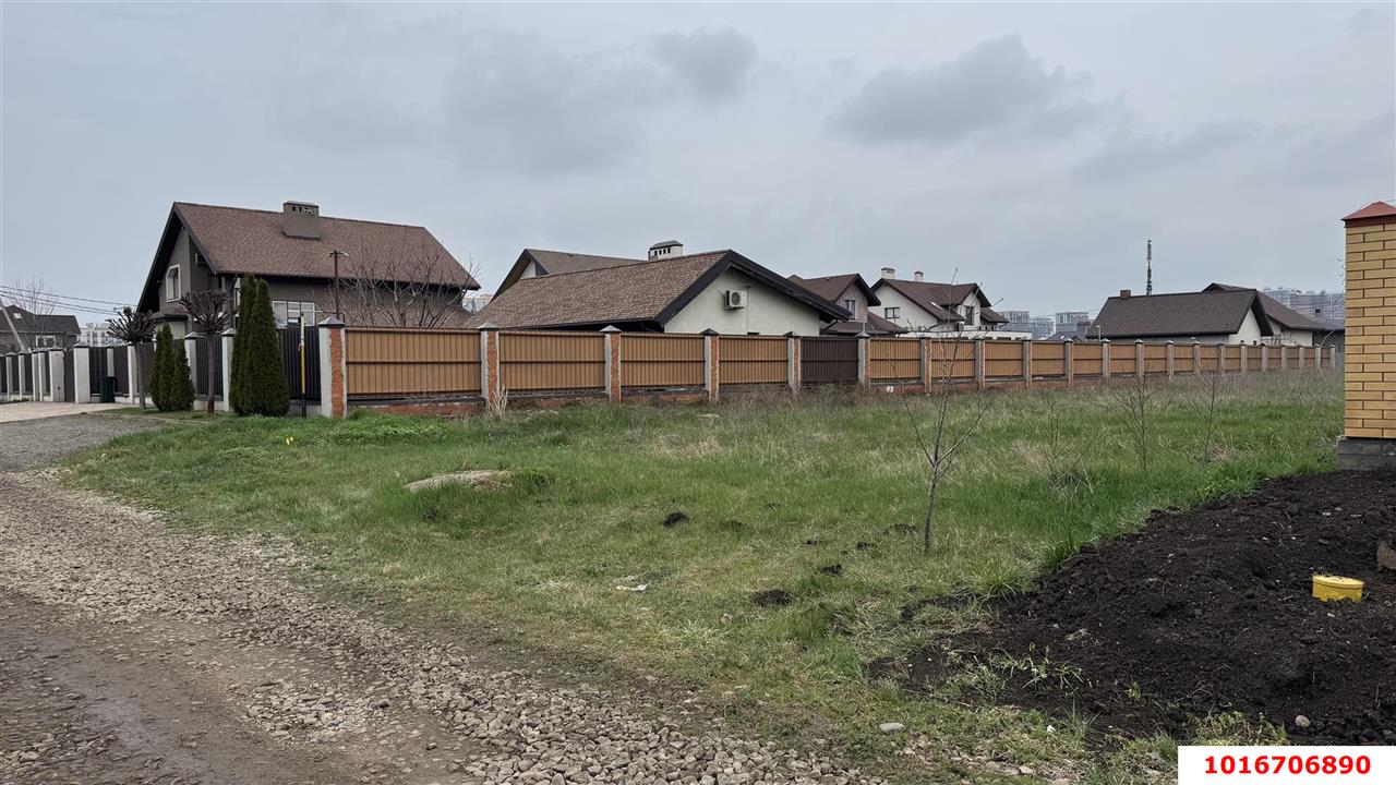 Фото №2: Земельный участок под ИЖС - Краснодар, Прикубанский внутригородской округ, мкр. 2-я Площадка, ул. имени И.К. Кожанова, 16
