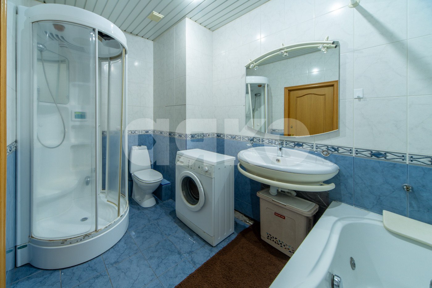 Фото №35: 4-комнатная квартира <span class="whitespace-nowrap">142 м²</span>, <span class="whitespace-nowrap">3/4 эт.</span> - Москва, Центральный административный округ, р. Таганский, пер. 2-й Сыромятнический, 10