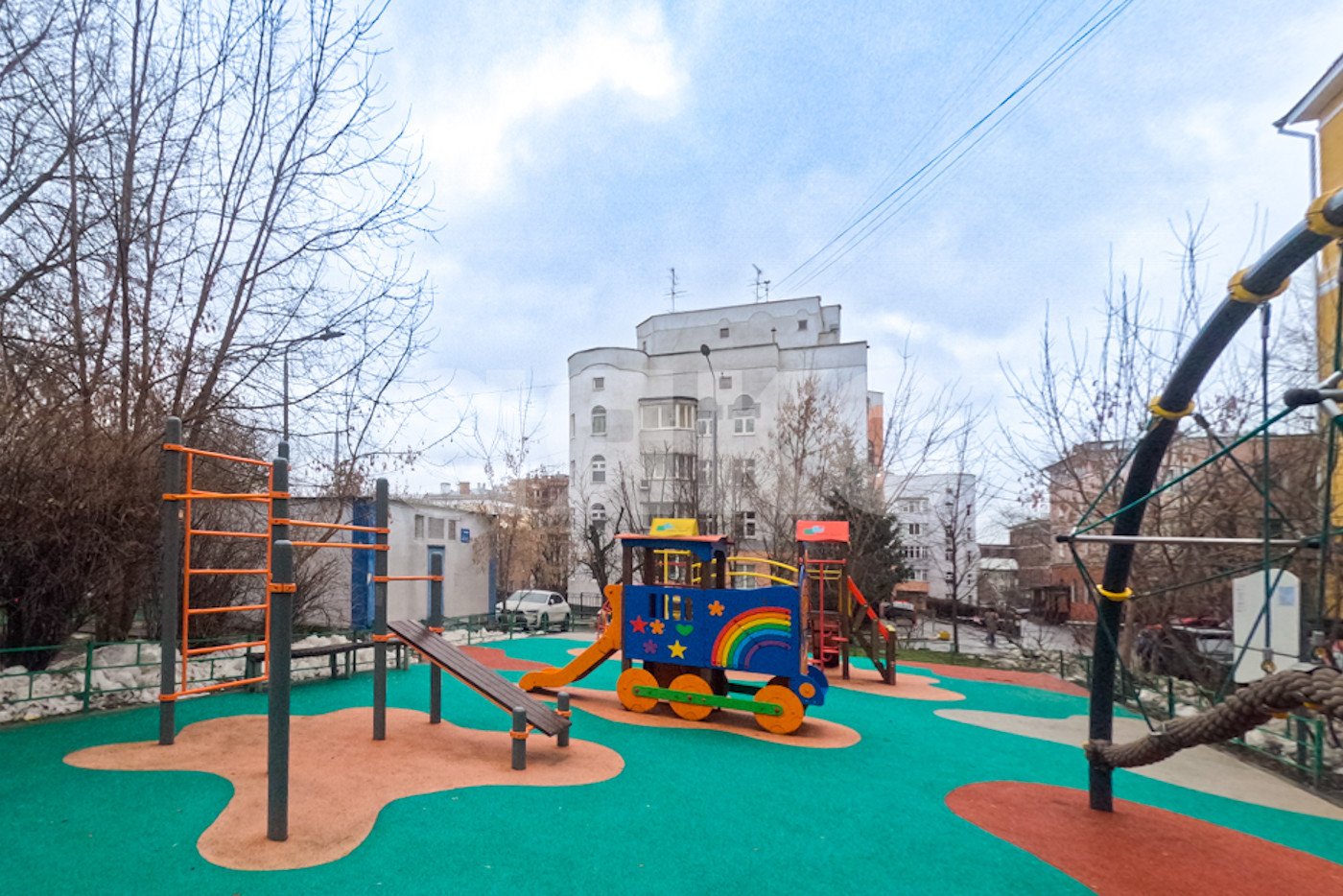 Фото №14: 4-комнатная квартира <span class="whitespace-nowrap">142 м²</span>, <span class="whitespace-nowrap">3/4 эт.</span> - Москва, Центральный административный округ, р. Таганский, пер. 2-й Сыромятнический, 10