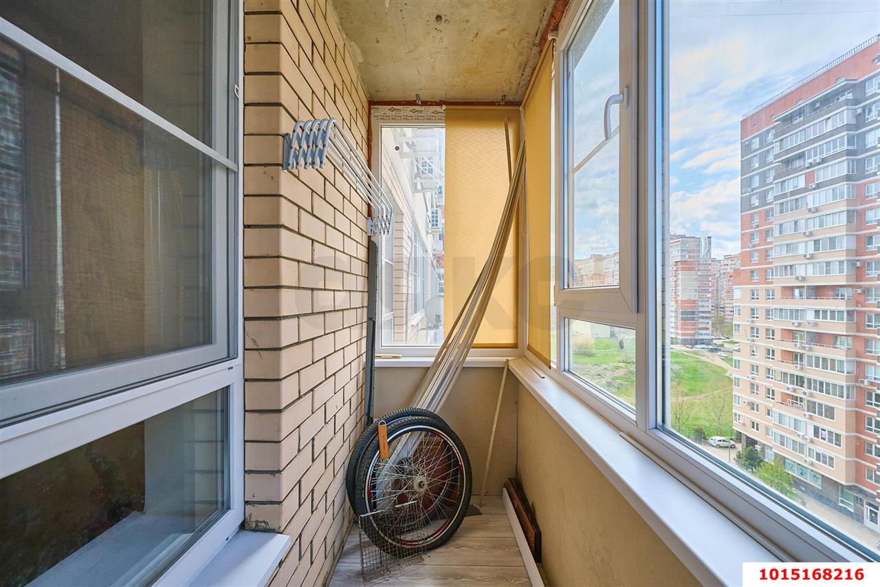 Фото №13: 1-комнатная квартира 48 м² - Краснодар, Карасунский внутригородской округ, мкр. ЖК Восточный Парк, ул. Трудовой Славы, 62Ак1