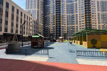 Фото №1: 1-комнатная квартира 38 м² - Краснодар, мкр. жилой комплекс Ural, ул. Уральская, 87/7